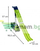 Пързалка камион автомобилна писта гараж за колички играчки колички